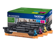 BROTHER zestaw TN243CMYK=TN-243CMYK, 1000 str. TN243CMYK - 452455 - zdjęcie 1